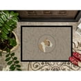 thumbnail image 3 of Carolines Treasures CK2175MAT Fawn and White Bull Terrier In the Kitchen Door Mat Indoor Rug or Outdoor Welcome Mat, 3 of 4