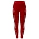 thumbnail image 3 of MKLEKYY Leggings push up para mujer, leggings casuales para entrenamiento, pantalones con estampado navideño de triple bloque de color, leggings elásticos suaves, 3 of 3