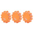 thumbnail image 4 of LED Road Flares Lights, Waterproof Roadside Safety Disc Kit Shock Resistant  for Car for Motorcycle Orange, 4 of 7