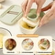 thumbnail image 4 of pstuiky Rallador de ajo y jengibre grabado Grips verde talla única de EE. UU. minipuré de ajo para cocina jengibre triturado pasta de ajo fina medición manual, 4 of 5