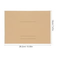 thumbnail image 2 of HLONK Blank Accounting Ledger Inventory Management Book Financial Record Book Grid-Lined Ledger for Office Warehouse School Home, 2 of 8