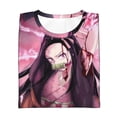 thumbnail image 3 of Demon Slayer Nezuko Boys Girls T-Shirt 3d Print Graphic Short Sleeve Tee Shirt Tops For Kids Teens, 3 of 7