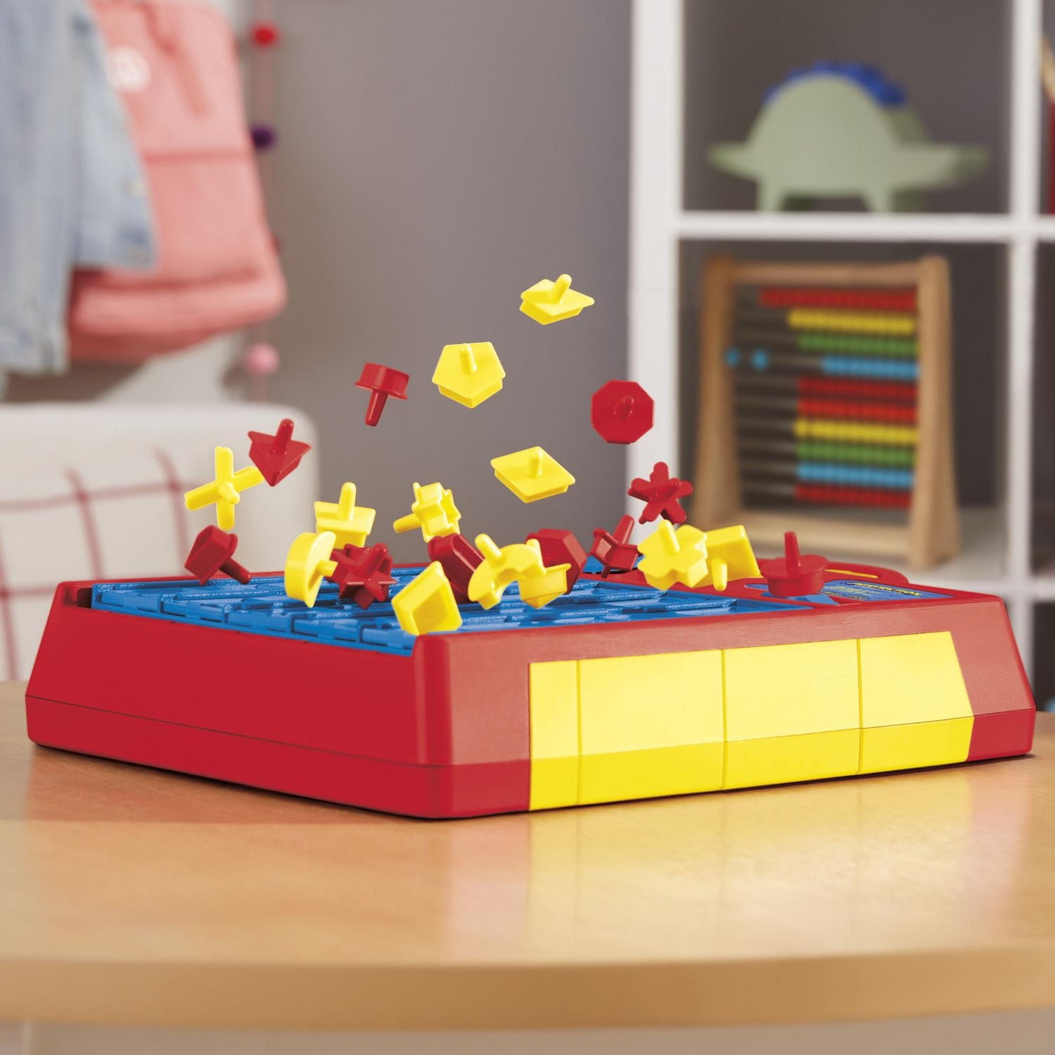 Perfection Game for Kids, Pop Up Game, Customize the Tray for Over 250 Combinations