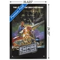 thumbnail image 3 of Star Wars: The Empire Strikes Back - Kiss One Sheet Wall Poster, 14.725" x 22.375" Framed, 3 of 6