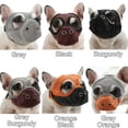 thumbnail image 3 of HLONK Dog Muzzle Breathable Mesh for Short Snout Dogs Biting Barking, 3 of 7