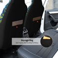 thumbnail image 5 of Naloa Modern Excavator Car Seat Covers 2PCs Front Car Seat Covers Universal fit for Most Cars SUVs and Trucks - 2 PCS, 5 of 5