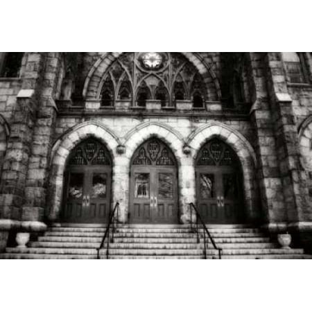 Stately Gothic III Poster Print by Alan