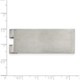 thumbnail image 4 of Stainless Steel Brushed Money Clip (54.02 X 20) Made In China srm168, 4 of 6