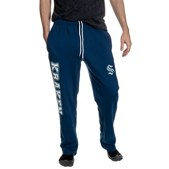 Seattle Kraken Premium Fleece Sweatpants for Men