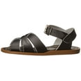 thumbnail image 3 of Salt Water Sandals by Hoy Shoe Original Sandal - Black - Toddler 9 - 886-BLACK-9, 3 of 9