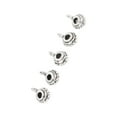 thumbnail image 1 of Perles de Cheveux Dreadlocks, Perles de Tressage en Alliage en Forme de Lanterne Viking Norvégien pour Barbe, 1 of 8