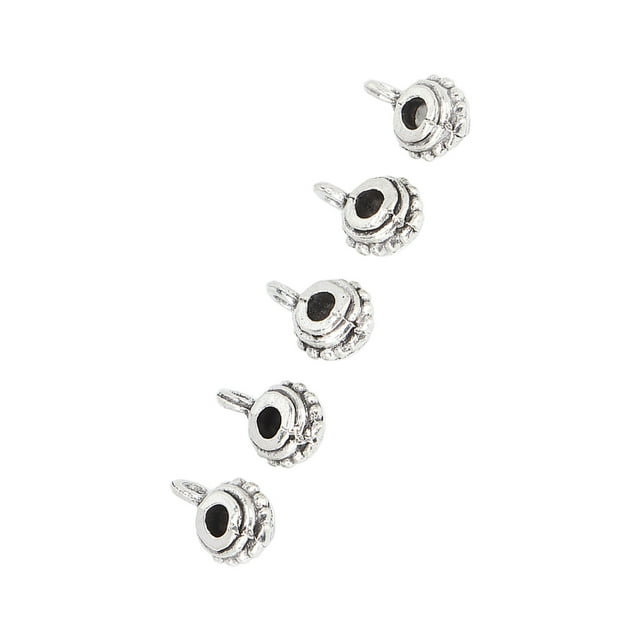 Perles de Cheveux Dreadlocks, Perles de Tressage en Alliage en Forme de Lanterne Viking Norvégien pour Barbe