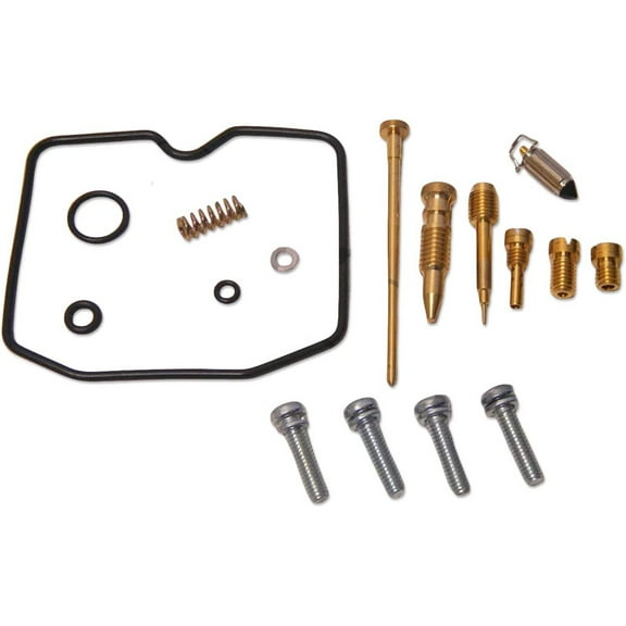 Carburetor Rebuild Repair Parts Kit Fits Kawasaki 87-02 KSF250 Mojave 250 0101-132