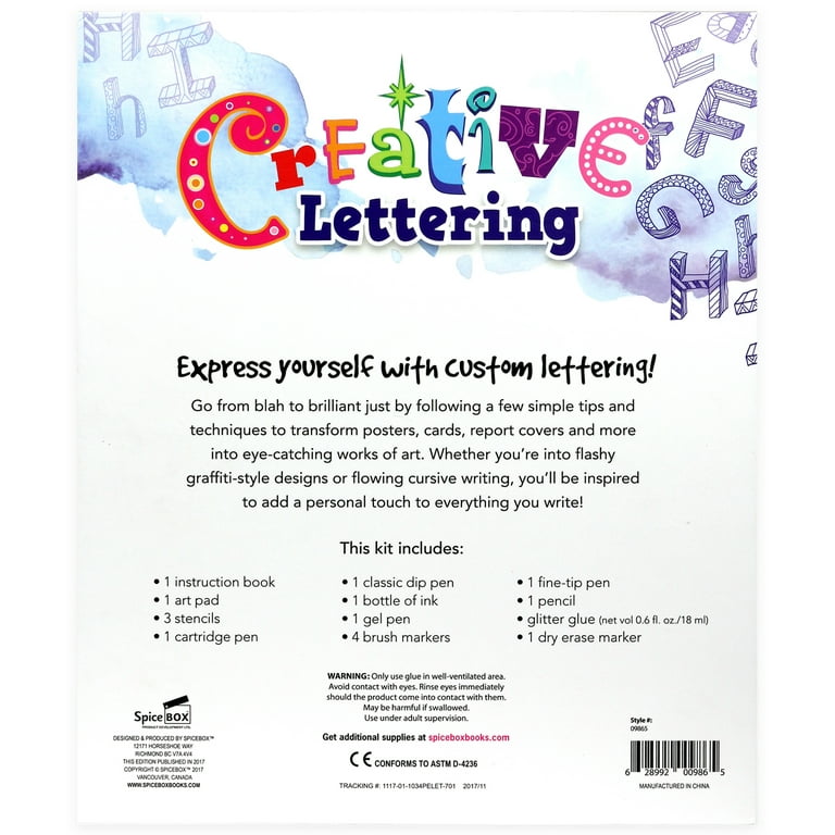  SpiceBox Children's Art Kits Petit Picasso Crayon Art Age Range  8+,Multicolor,10007 : Arts, Crafts & Sewing