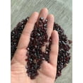 thumbnail image 4 of WHOLESALE Natural Semi Tumbled Garnet Gemstone Chips, Crushed Mini Crystals, Undrilled Crystal Chips (Garnet, 10 Pounds), 4 of 4