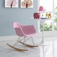 thumbnail image 2 of Modway Kids Contemporary Rocking Chair, Multiple Colors, 2 of 6