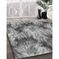 thumbnail image 3 of Ahgly Company Machine Washable Indoor Rectangle Transitional Gray Cloud Gray Area Rugs, 6' x 9', 3 of 7