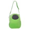 thumbnail image 1 of Pet Backpackspet Backpack Adjustable Straps Pet Front Mesh Backpack Pet Shoulder Bag Breathable Hamster Baggreenl, 1 of 5