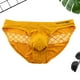 thumbnail image 3 of Ropa interior para hombres, bragas sexis de cintura media de nailon y seda helada para hombres jóvenes, 3 of 5