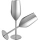 thumbnail image 1 of uds. Copas de champán de acero inoxidable 200 ml, irrompibles, sin BPA, para bodas y aniversarios, acero inoxidable, 1 of 6