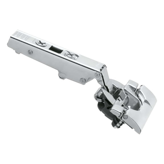 Blum 2-Pack 110 Degree Straight Arm Clip Top Blumotion Overlay INSERTA Soft Close Cabinet Hinge