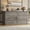 Grey, variant on Huisuilinss 6 Drawer Dresser For Bedroom,Modern Chest Of Drawers,Wood Storage Double Dresser,Freestanding Storage Organizer With Deep Drawers,Wide TV Stand For Living Room Hallway Entryway
