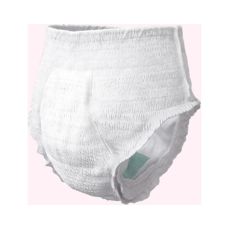 Made For Living, Size S/M (28-40), Incontinence Underwear for Women & Men,  Maximum Absorbency Invisible Adult Pull Ups, Disposable Diapers, Super