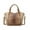 Beige, variant on MKF Collection Jacqueline Signature Women Satchel Bag, Handbag Purse by Mia K - White