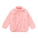 thumbnail image 1 of Abrigo Cálido De Invierno Para Niños Pequeños, Chaqueta Con Cremallera Para Niños Y Niñas Con Bolsillo, Ropa De Abrigo A Prueba De Viento De Color Sólido A La Moda Odeerbi LM103-9234, 1 of 4