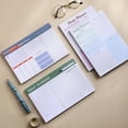 thumbnail image 6 of Milue Daily Planner Organisers To Do List Schedule Meal Planner Sheets Tear-Off Pad, 6 of 21