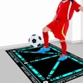 thumbnail image 1 of Dpityserensio Football Mat Football Mat Training Control Football Training Accessories Gym Mat Children's Football Mat, 1 of 5
