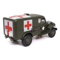 thumbnail image 3 of Dodge WC54 Ambulance Olive Drab "United States Army" 1/43 Diecast Model by Militaria Die Cast, 3 of 6