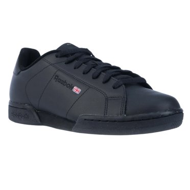 Reebok Mens NPC II Leather Sneakers