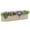 White, variant on Galvanized Raised Garden Bed Kit 7.9x2x1.4 ft, Outdoor Metal Planter Box with Safety Edging for Flowers Herbs Vegetables, Easy DIY Assembly, Cream White