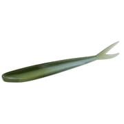 Zoom Super Fluke Jr 4 Fishing Lures for Bass, in 10-Pack