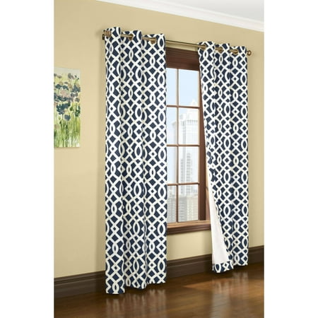 Thermalogic 70920-188-8084-609 Trellis Printed Cotton Grommet (Best Green Home Designs)