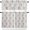 Sky Blue Light Blue White, variant on Christmas Coastal Kitchen Curtains and Valances Set, Rod Pocket Curtains Tier Farmhouse Window Curtains 36 Inch Length, Nautical Snowman Shell Conch Starfish 3 Piece Kitchen Curtains Set
