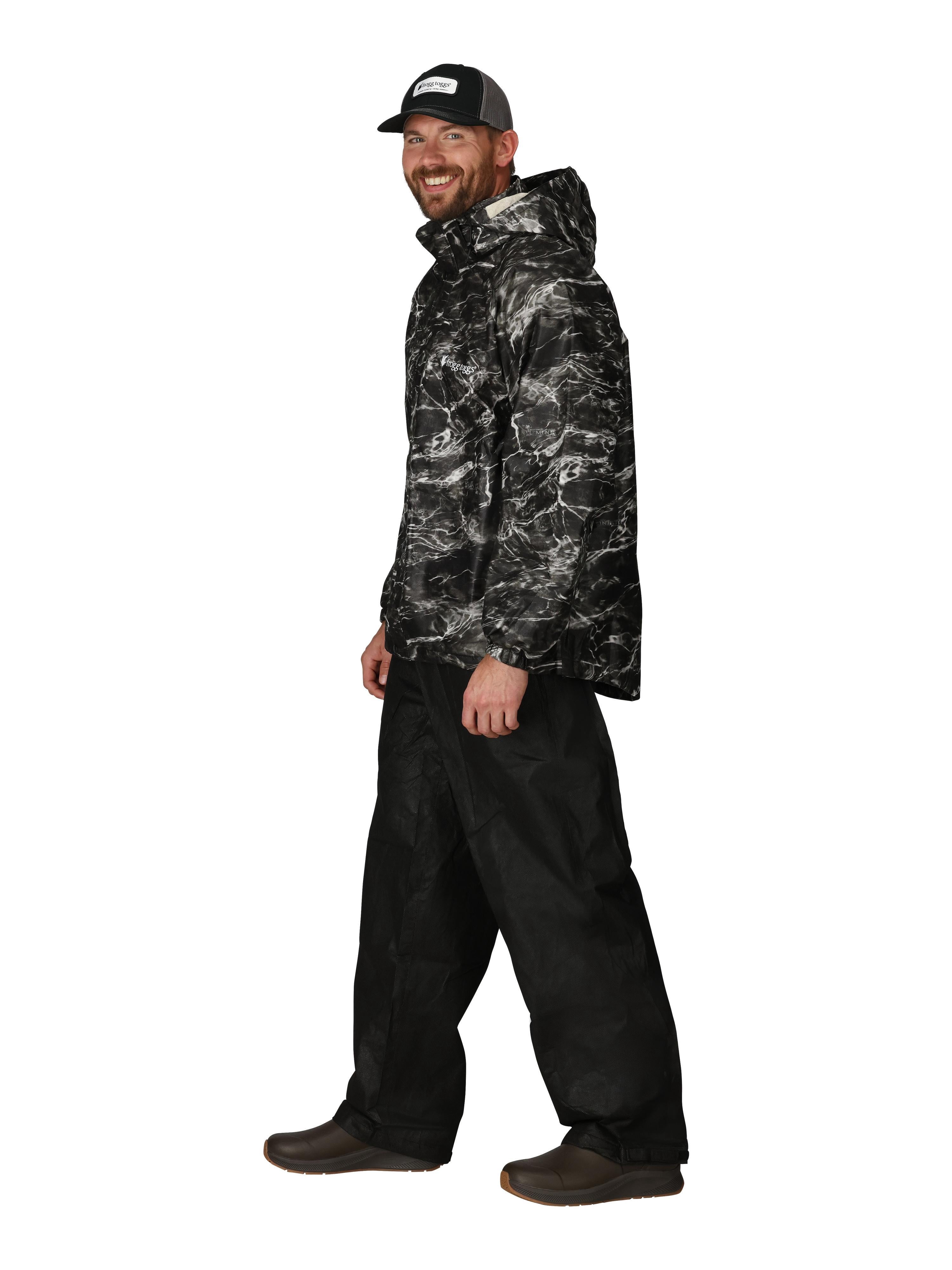 Frogg Toggs Classic All-Sport Rain Suit, Mossy Oak Elements Blacktip (Men's)