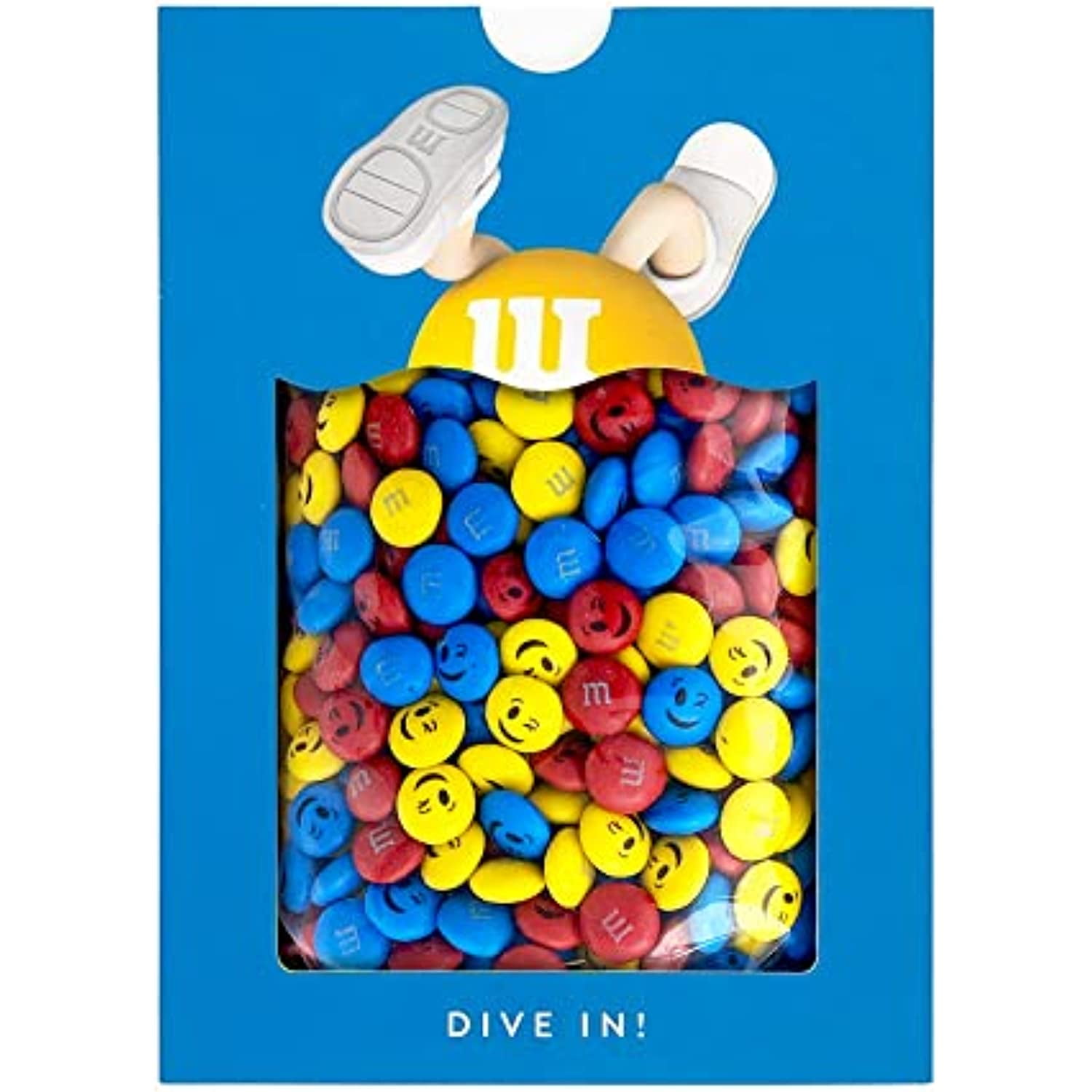 M&Ms Milk Chocolate Thank You Gift Box