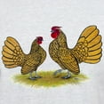 thumbnail image 3 of CafePress - Sebright Golden Bantams Dark T Shirt - Men's Classic Graphic T-Shirt, 3 of 4