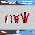 thumbnail image 4 of Kalair GFX Graphics Kit for Yamaha YZ250 (1993-1995) Invasion Series, 4 of 5