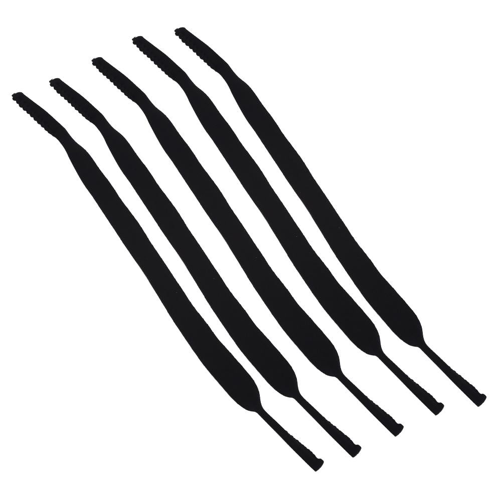 LYUMO 5pcs Sports Glasses Elastic Neck Strap Retainer Cord Chain Holder