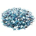 thumbnail image 4 of 1000pcs Craft Rhinestones, Horse Eye Shape, Flatback Glass Crystals, DIY Fancy Beads For Handicraft Decoration, 4 of 8