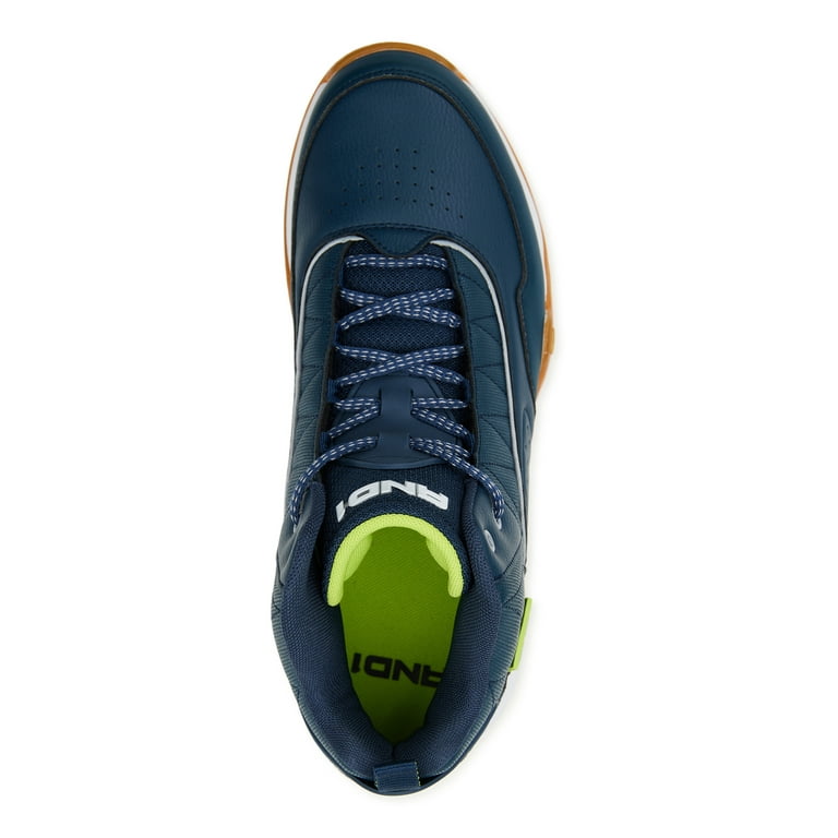 Puma men's streetballer shop mid zipper sneakers