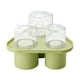 thumbnail image 1 of Monstrate Fabricante de cubitos de hielo de silicona de calidad alimentaria: fácil de reciclar, simplemente llene el molde con agua Moldes para Cocina y Comedor verde, 1 of 6