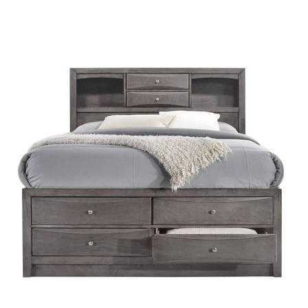 Picket House Furnishings Madison Queen Storage Bed