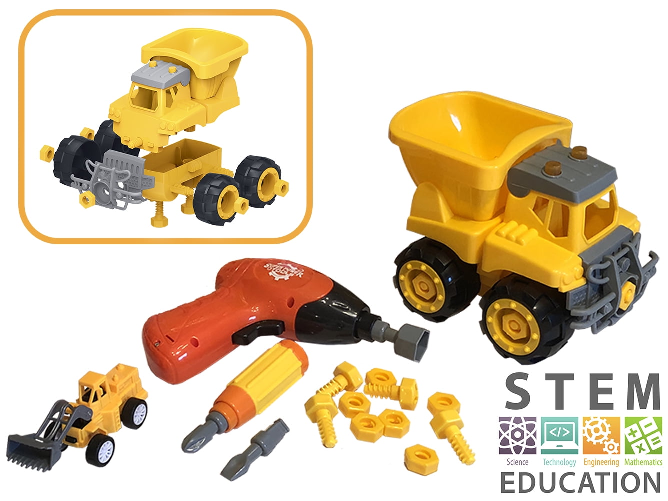 electric construction toy set