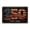 B, variant on HEWANG 250 Door Mat, Patriotic Vintage USA Anniversary Anniversary Red Non- Dirt Trapper Doormats for Floor for House Office Outside Inside Entrance Decor 23.6x15.7 Inch