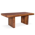 thumbnail image 3 of Timbergirl Solid Sheesham Wood Dining Table, 3 of 7