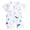 Z1-Sky Blue, variant on Baby Boy Romper Baby Rompers Boy Short Sleeve Button Down Shirt Onesie Jumpsuit Shorts Summer Clothes Outfit (Z2-Grey,0-3 Months)